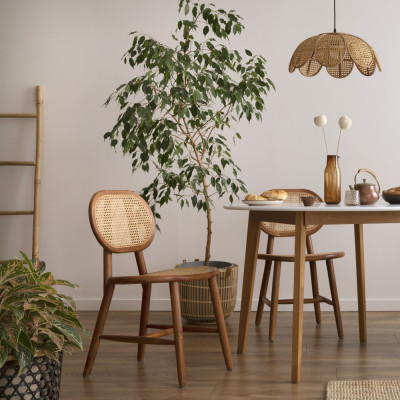 Krzesło Boho Rattan
