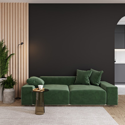 Sofa Verde Modern
